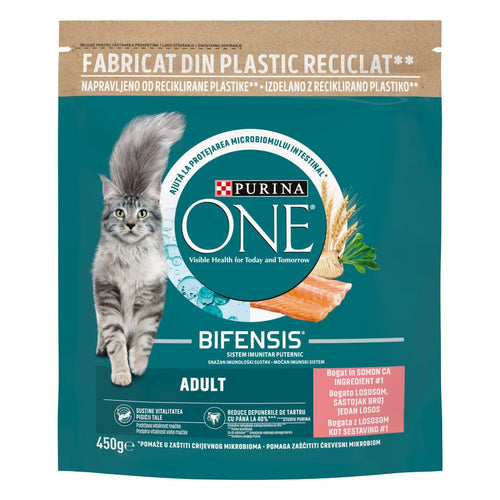 PURINA ONE, bogato lososom i cjelovitim zitaricama