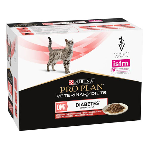 PVD Cat Diabetes Management, za regulaciju opskrbe glukozom, 10x85g