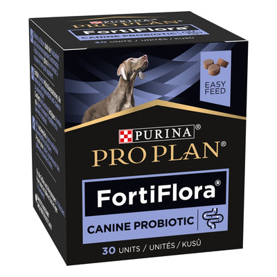 PVD Dog Fortiflora, probiotik za pse, tablete za zvakanje 30kom