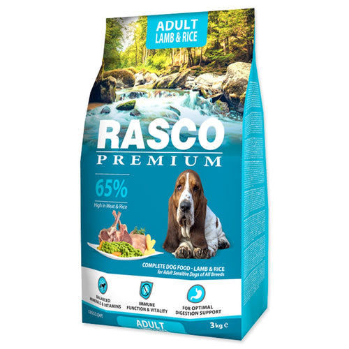 RASCO Premium, janjetina i riza