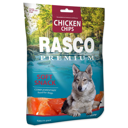 RASCO Premium Dog, fileti piletine, mekana poslastica, 230g