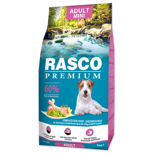 RASCO Premium MINI, piletina s rizom 