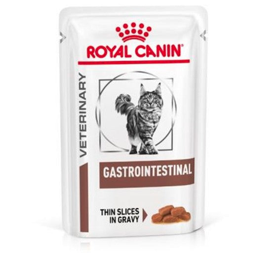 RC VHN Cat Gastro Intestinal kod poremecaja s probavom, vrecice 85g
