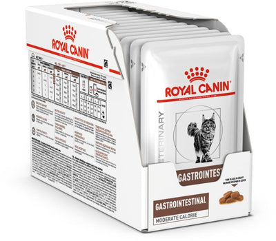 RC VHN Cat Gastro Intestinal Moderate Cal, gastrointestinalni poremecaji,12x85g