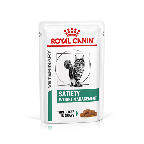 RC VHN Cat Satiety, za smanjenje prekomjerne tjelesne mase, vrecica 85g