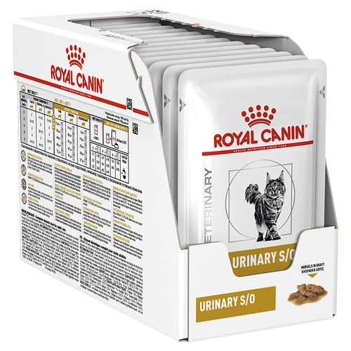 RC VHN Cat Urinary kod bolesti donjih mokracnih puteva,vrec.umak 12X85g