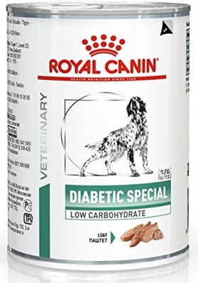 RC VHN Dog Diabetic Low Carboh. regulacija opskrbe glukozom, konz.410g