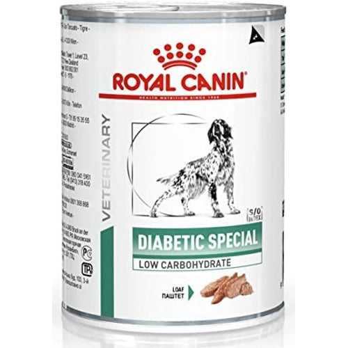 RC VHN Dog Diabetic Low Carboh. regulacija opskrbe glukozom, konz.410g