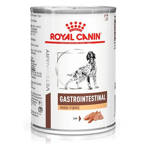 RC VHN Dog Gastrointestinal High Fibre gastrointest.poremecaji, konz.410g