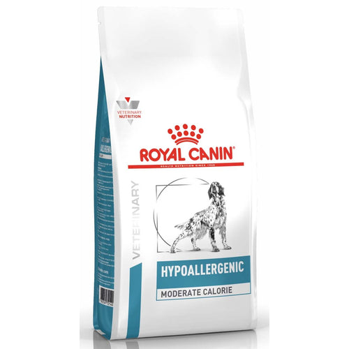 RC VHN Dog Hypoallergenic Mod. Calorie kod intolerancija na hranu 1,5kg