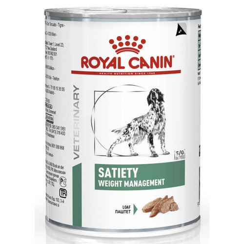 RC VHN Dog Satiety za smanjenje prekomjerne tjelesne mase, konz.410g