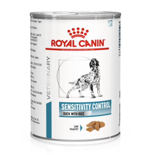 RC VHN Dog Sensitivity, s pac. kod intolerancija na hranu, konz. 410g