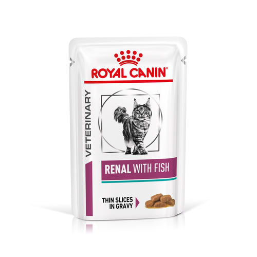 RCVHN Cat Renal Riba kod kronicne bubrezne insuficijencije, vrecice 85g