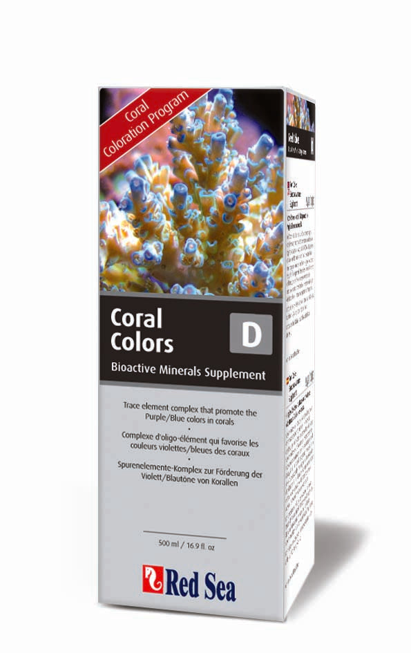 Red Sea Coral Colors D (bioaktivni elementi u tragovima) 500 ml