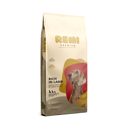 REMI PREMIUM Adult, s janjetinom, 12,5kg