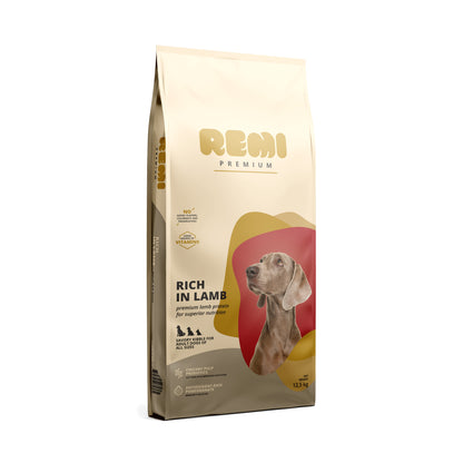 REMI PREMIUM Adult, s janjetinom, 12,5kg