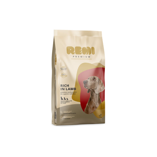 REMI PREMIUM Adult, s janjetinom, 3kg