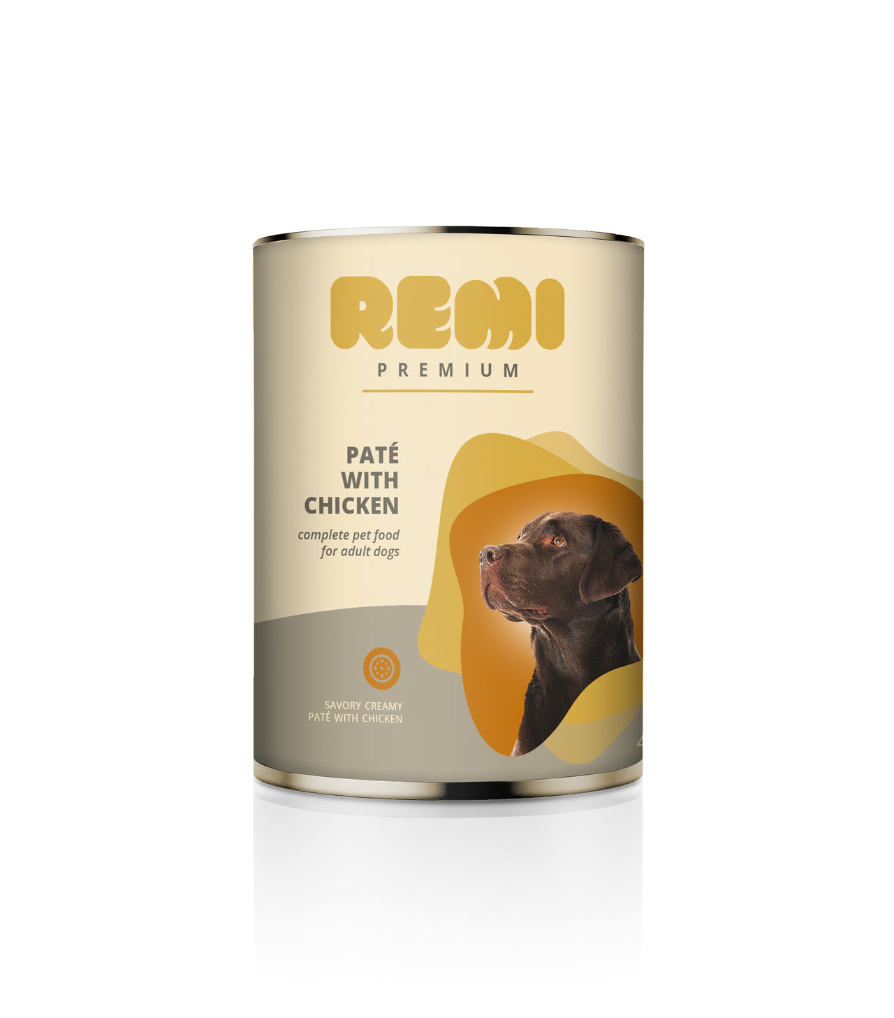 REMI PREMIUM Dog Pasteta, s piletinom, bez glutena, 400g