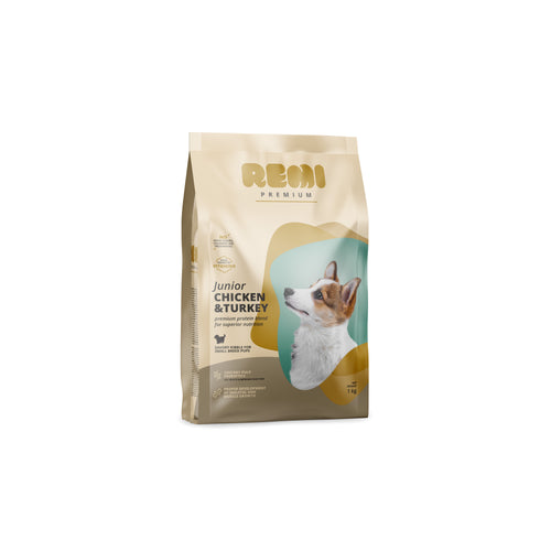 REMI PREMIUM JUNIOR Small, s piletinom i puretinom, 1kg