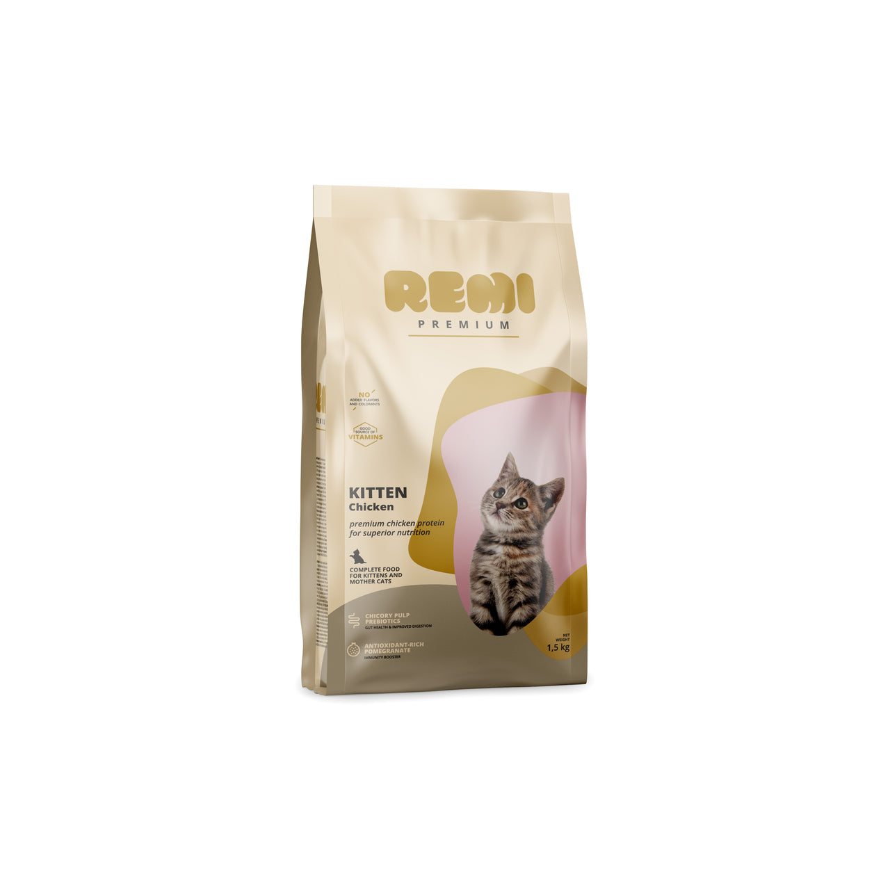 REMI PREMIUM KITTEN, piletina