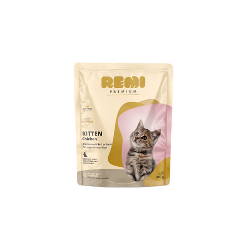 REMI PREMIUM KITTEN, piletina, 400g