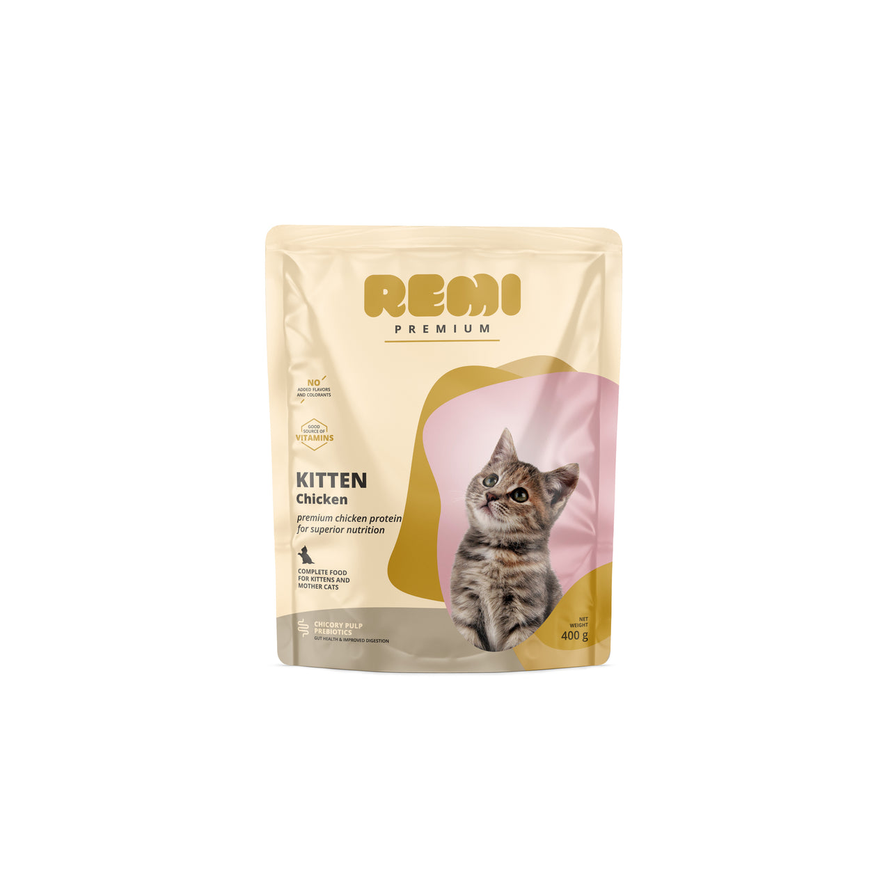 REMI PREMIUM KITTEN, piletina, 400g
