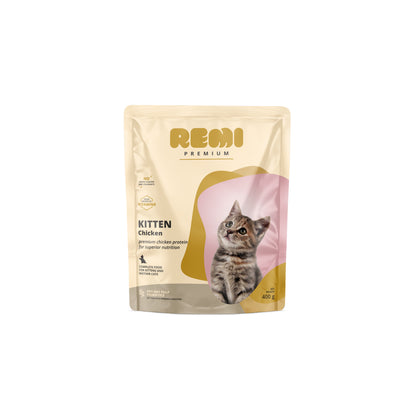 REMI PREMIUM KITTEN, piletina, 400g