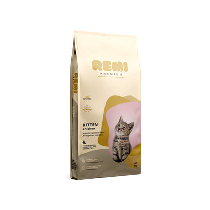 REMI PREMIUM KITTEN, piletina, 8kg