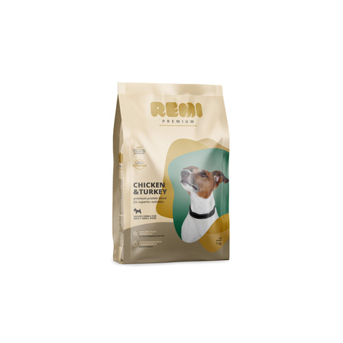 REMI PREMIUM Small, s piletinom i puretinom, 1kg