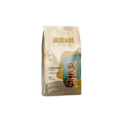 REMI PREMIUM Sterilized, piletina, 1,5kg