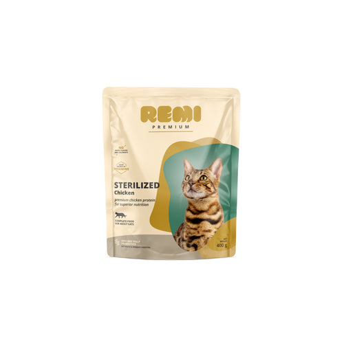 REMI PREMIUM Sterilized, piletina, 400g