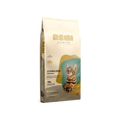 REMI PREMIUM Sterilized, piletina, 8kg