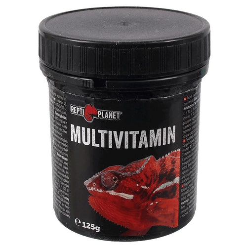 REPTI PLANET Multivitamin, dodatak prehrani za gmazove, 125g