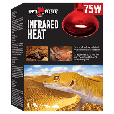 REPTI PLANET Terarijska zarulja Infrared Heat 75W