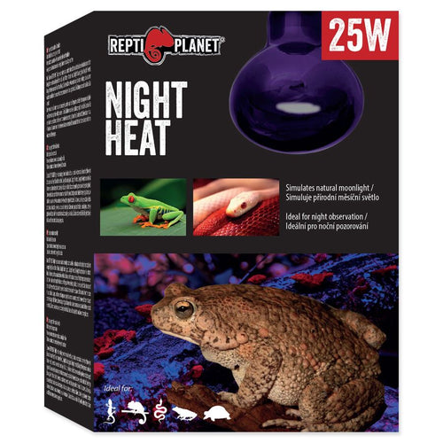 REPTI PLANET Terarijska zarulja Moonlight Heat 25W