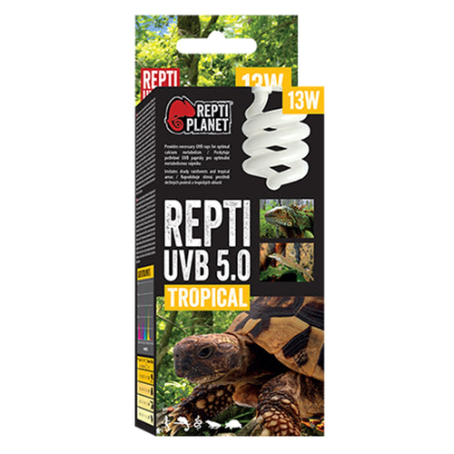 REPTI PLANET Terarijska zarulja UVB 5.0 13W