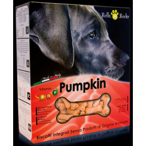 ROCKY BABY ZUCCA biskviti za stence s bucom 300g