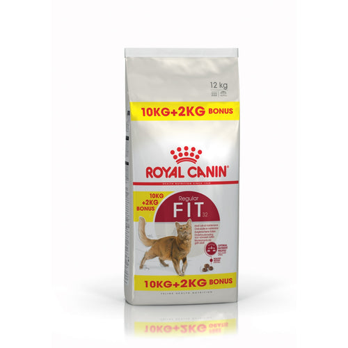ROYAL CANIN FHN Fit, 10kg+2kg BONUS
