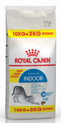 ROYAL CANIN FHN Indoor 10kg + 2 kg BONUS