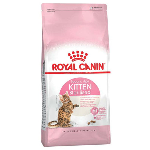 ROYAL CANIN FHN KITTEN Sterilised (4-12. mjesec zivota). 2kg