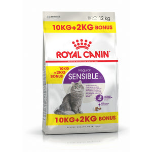 ROYAL CANIN FHN Sensible, 10kg+2kg BONUS
