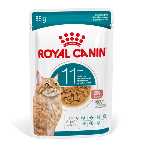 ROYAL CANIN FHNW Ageing 11+ Gravy 12x85g