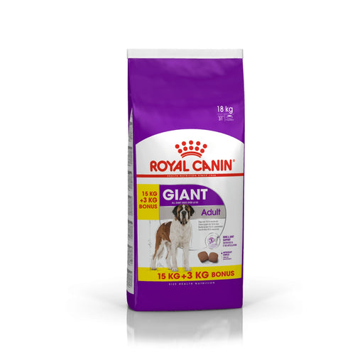 ROYAL CANIN SHN Giant Adult 15kg + 3kg BONUS