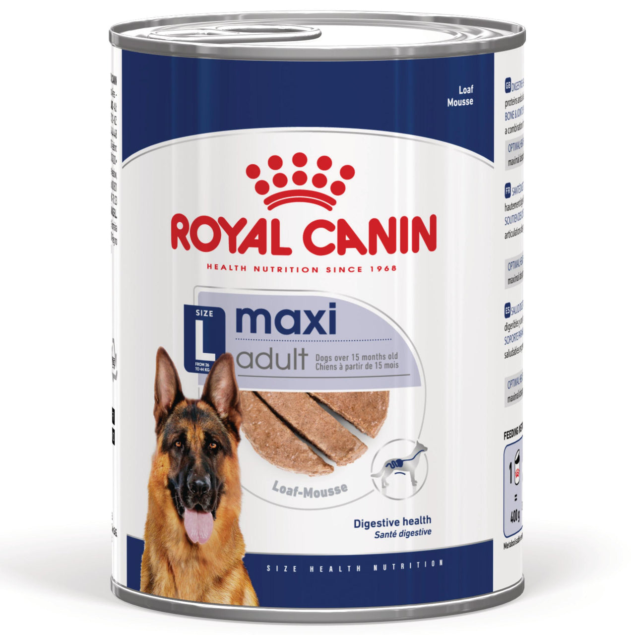 ROYAL CANIN SHN Maxi adult konzverva za pse, 410g 