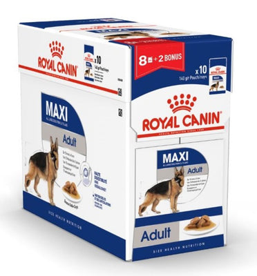 Royal Canin SHN Maxi adult vrecice za pse, 140g 8+2 BONUS