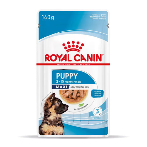 ROYAL CANIN SHN Maxi PUPPY vrecice za pse, 140g
