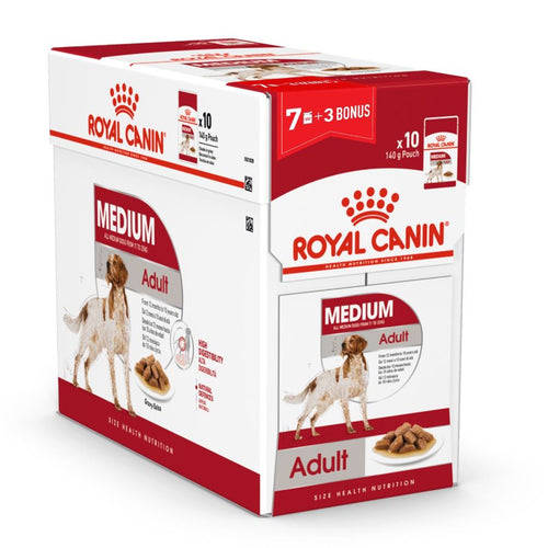 Royal Canin SHN Medium adult vrecice za pse, 140g 7+3 BONUS