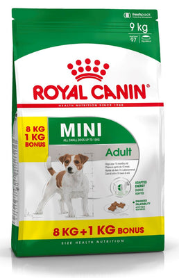 ROYAL CANIN SHN Mini Adult 8kg + 1kg BONUS