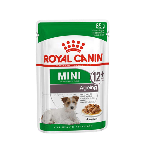 ROYAL CANIN SHN Mini ageing vrecica za psa, 85g