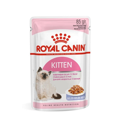 ROYAL CANIN vrecica za macice FHN KITTEN u zeleu 85g 